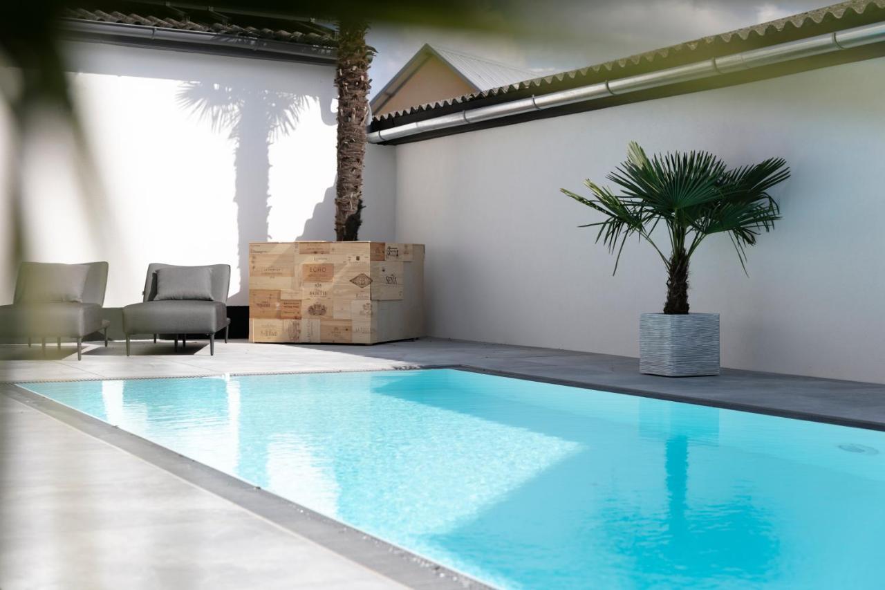 Kracher Guesthouse No 5 - Inklusive Pool Ильмиц Экстерьер фото